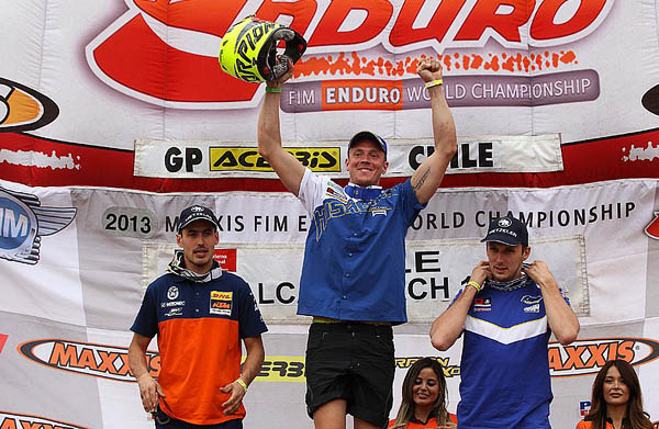 Joakim Ljunggren aims “to fight for victory” – Enduro