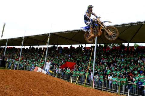 Roelants making progress with 9th overall in Brazil