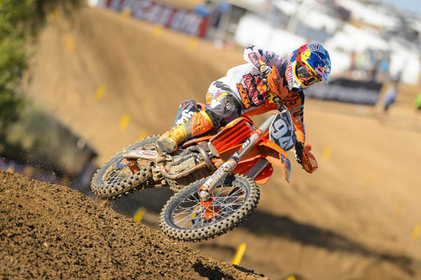 Roczen opens his Outdoor MX season in winning style