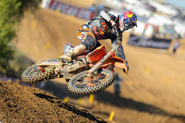 Motocross in the Sacramento Railyards