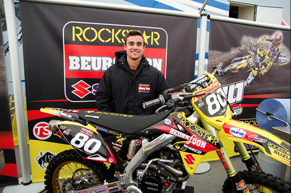 Beursfoon Rockstar Suzuki team ends its co-operation with Michael Leib