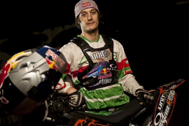 Back Home with FMX rider Nick Franklin 2013
