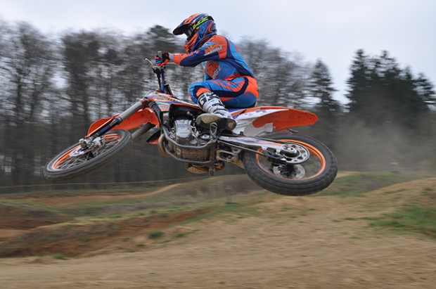 Mud at the ADAC MX Masters round 2