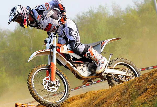 First ever ELECTRIC-MX race at ZOLDER – Video