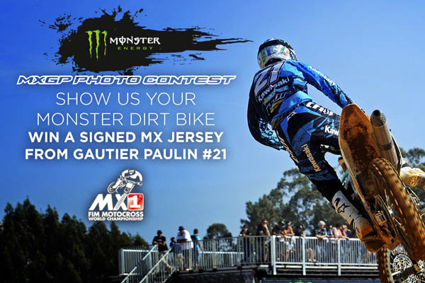 Win a Signed Motocross Thor Jersey from Gautier Paulin