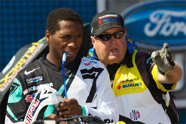 James Stewart video – Hangtown Motocross RD01