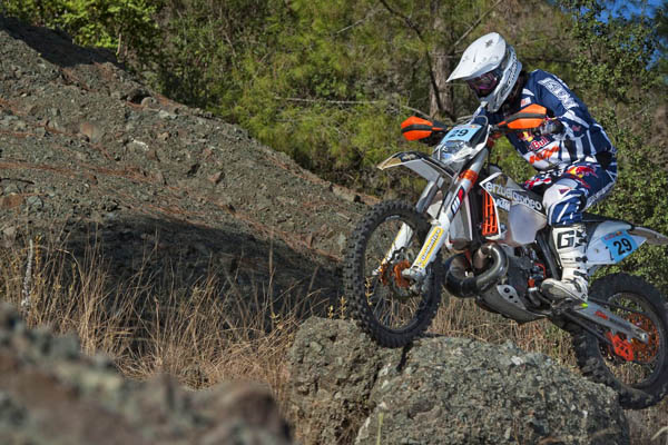 Lars Enockl gets equipped Erzberg – Video