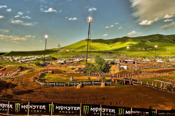 2013 Thunder Valley Animated Track Map