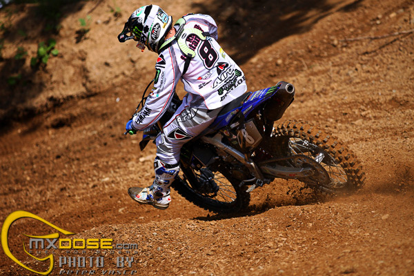 Kiara Fontanesi dominates first WMX race at Matterley Basin