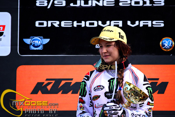 Chiara Fontanesi back on top in Czech Republic