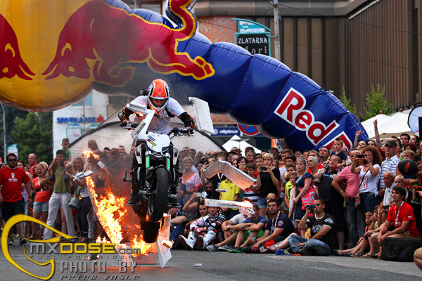 Rok Bagoros thrilled his home town