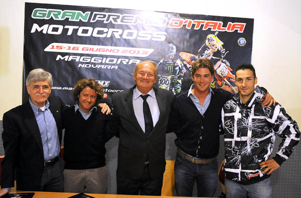 Presentation of the MXGP of Italy