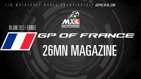 26MN MXGP LIFESTYLE MAGAZINES from French MXGP and MX3&WMX of Slovenia