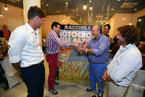 Mr Giuseppe Luongo celebrates his 30th anniversary as promoter in Maggiora