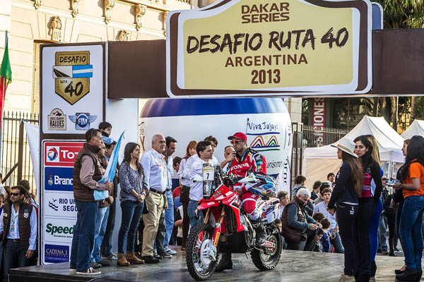 Bad weather cancels opening stage of Ruta 40