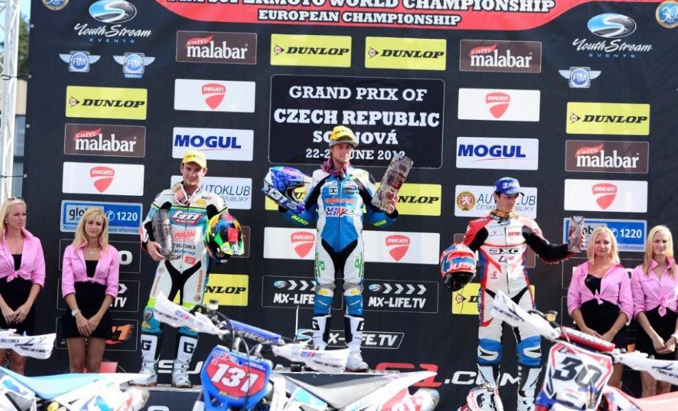 Hermunen and Mitchell-Thomas unbeaten in Czech Republic