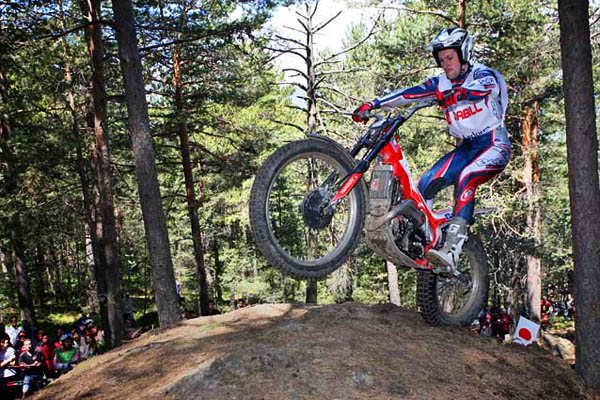 James Dabill hopes for more of the same in Spain