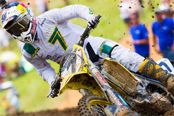 Yoshimura Suzuki Factory Racing – 2013 Millville MX race report
