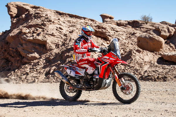 Desafio Ruta 40 ends with positive overall results for Team HRC