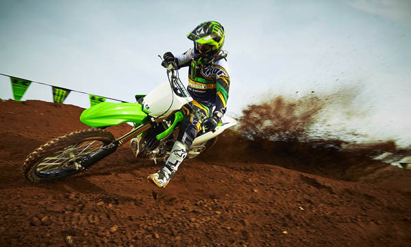 KX250F and KX450F 2014 Model presentation