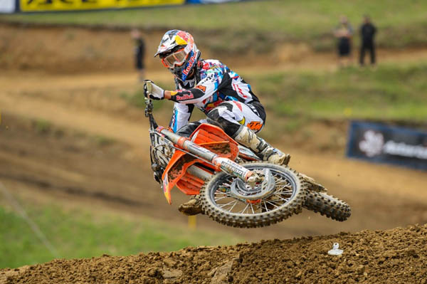 Marvin Musquin is back on the bike – Video
