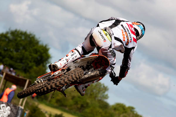 Matiss Karro charges to British Championship podium on comeback