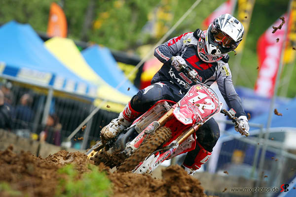 Max Nagl Satisfied with ADAC MX race