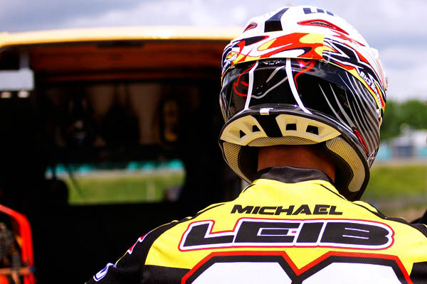 Michael Lieb is racing at Maggiora MXGP