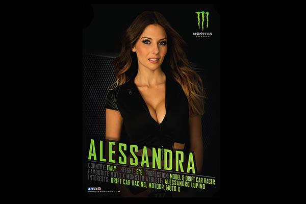 Monster Energy Girl Alessandra Rossi – Interview