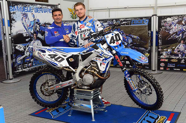 Leok is back with TM Ricci Racing