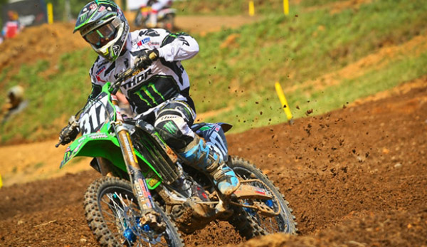 Justin Hill At Rockwell Training Facility