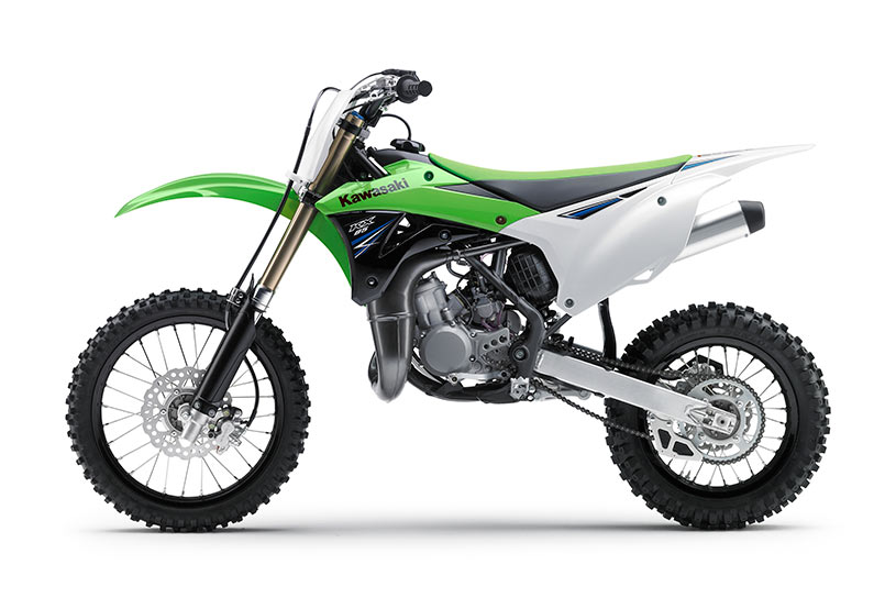 All new Kawasaki KX85 for 2014