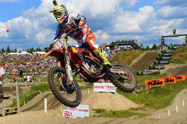 Tony Cairoli quick onboard lap in Sardinia