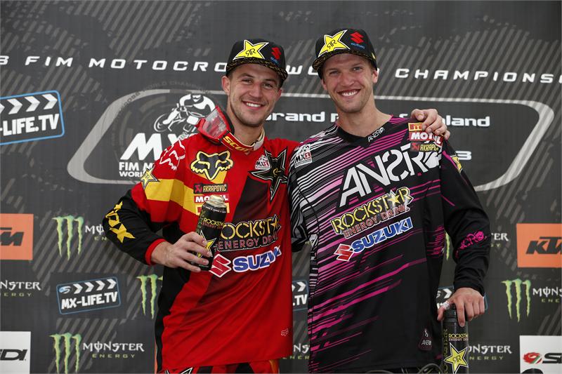 Rockstar Energy Suzuki set for MXGP of Germany