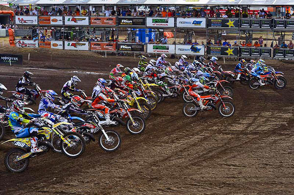 EMX125 Entry List for MXGP of The Netherlands