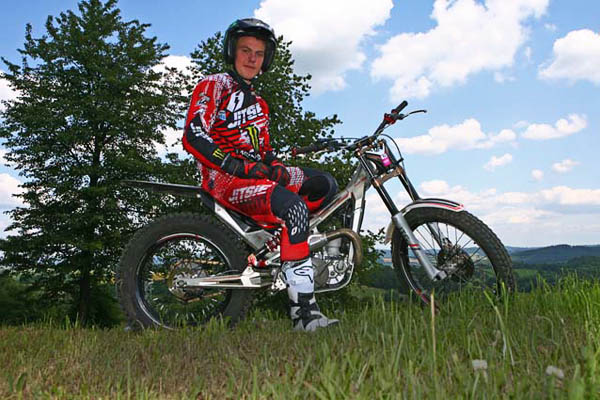 Eddie Karlsson ready for British Trial Grand Prix