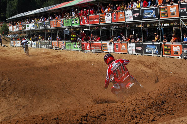 Positive week for Honda World Motocross ahead of Finland