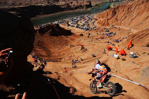 Six Days of Enduro 2014 presented in Buenos Aires