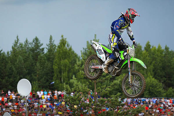 Gautier Paulin retains second in the series in Finland