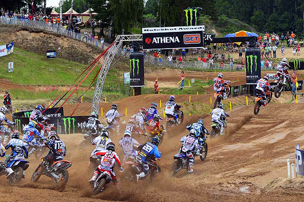 Cairoli and Herlings enjoy the view from the top