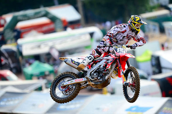 Michael Leib will race the German and Czech GP with Honda Gariboldi