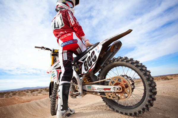 Racer-X interview with Mike Alles