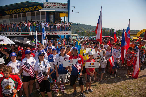 Entry list of 2013 Monster Energy FIM Junior Motocross World Championship