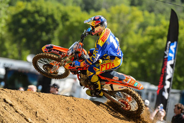 Ryan Dungey onboard video from Pala Raceway
