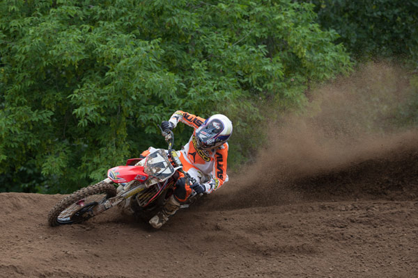 Jeff Emig Hits the Gym with Eli Tomac