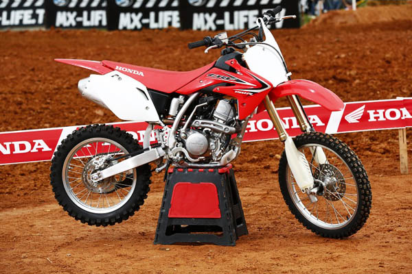 Not long until the start of the Honda 150 European Championship