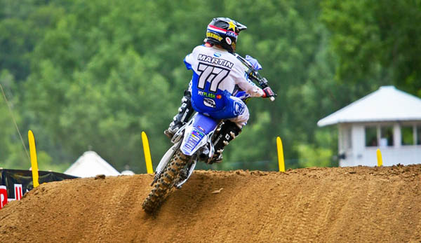 Jeremy Martin Named 2013 MX Rookie of the Year