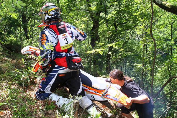 Navigation error costs Jonny Walker podium place