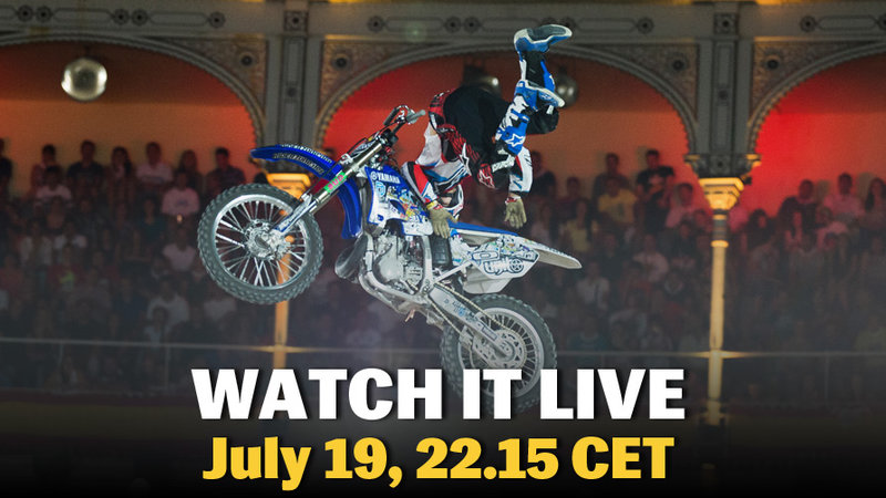 Watch Live: Red Bull X-Fighters World Tour Madrid