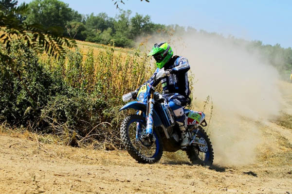 Alex Zanotti won for the first time in Hungary